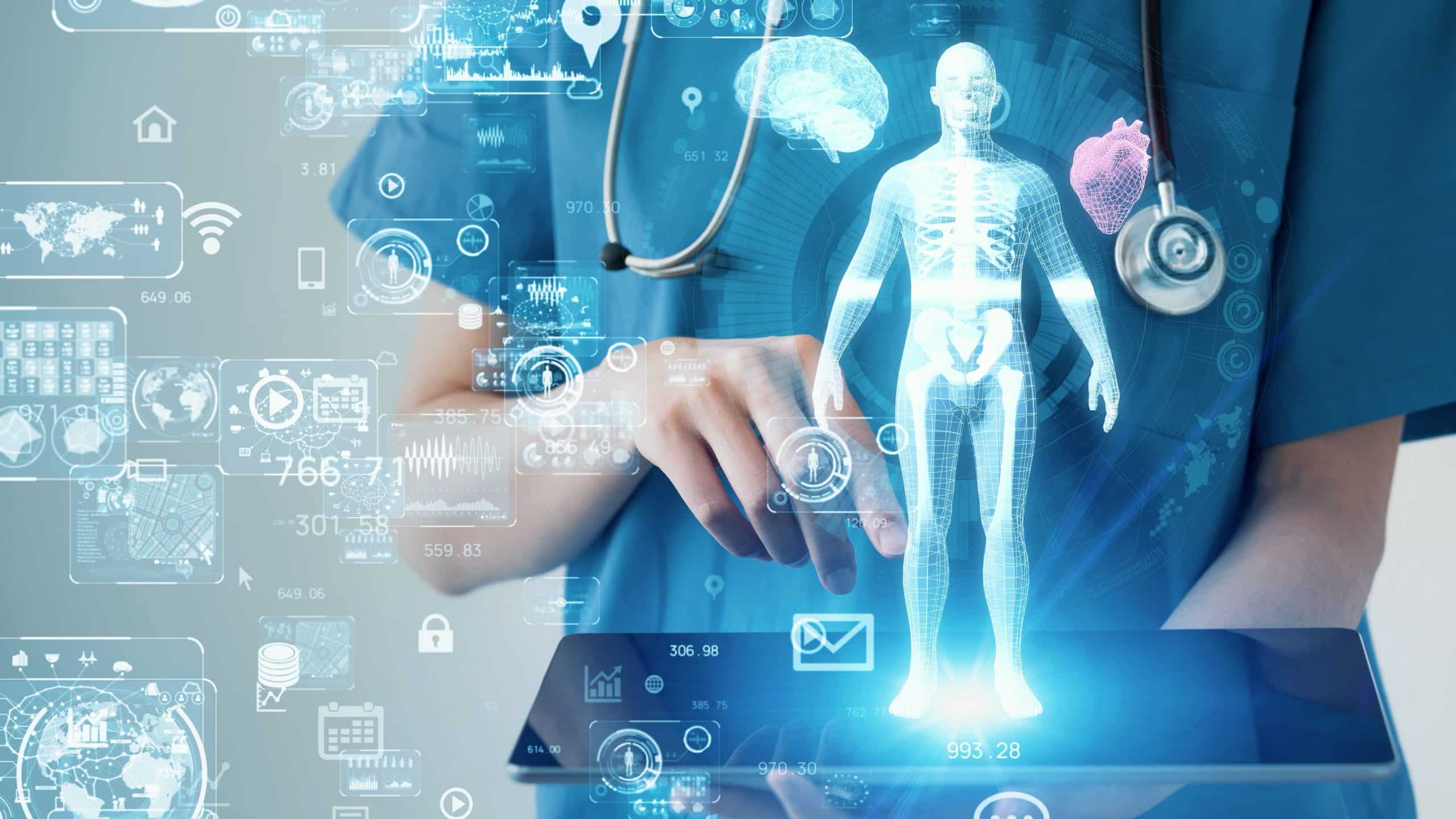 A Transformação Tecnológica na Área da Saúde